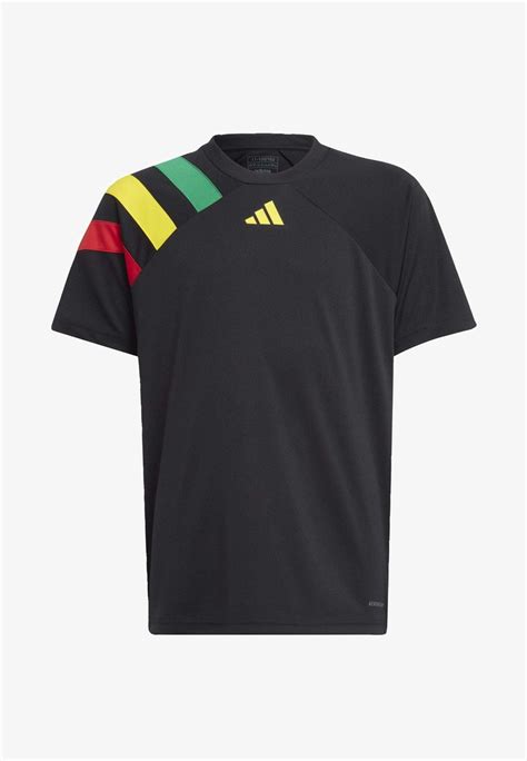 adidas shirt gelb rot|rote T.